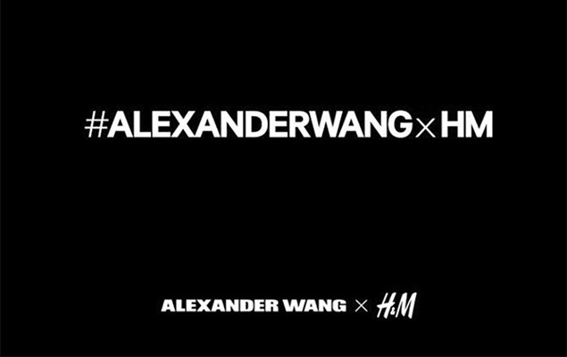 Alexander Wang 與 H&M 合作企劃即將登場