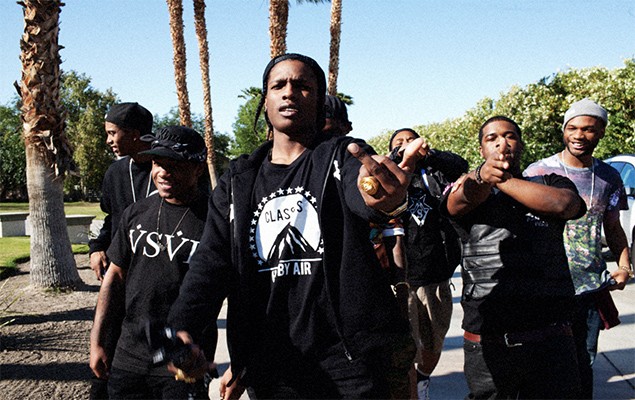 A$AP Mob 大舉入侵 Coachella 音樂季