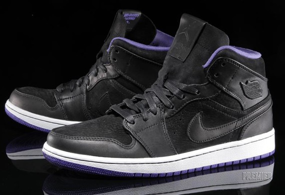 Air Jordan 1 Mid Nouveau “Dark Concord” 新作發表