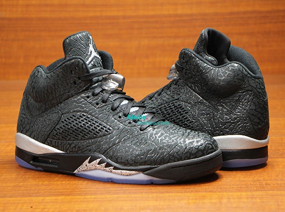 Air Jordan 3Lab5 “Black Metallic” 實作再現