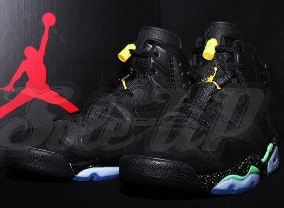 Air Jordan 6 Retro “Brazil” 實物公開