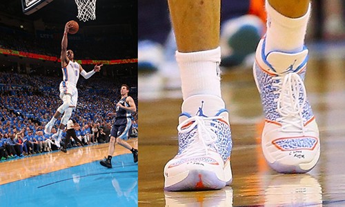 Russell Westbrook 全球搶先著用Air Jordan XX9