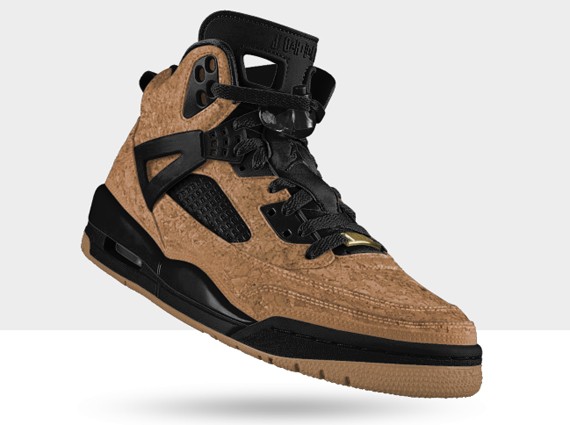 NIKEiD Jordan Spikz’ike “Cork” 全新素材發表