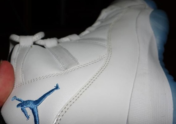 Air Jordan 11 Retro “Columbia” 樣品曝光