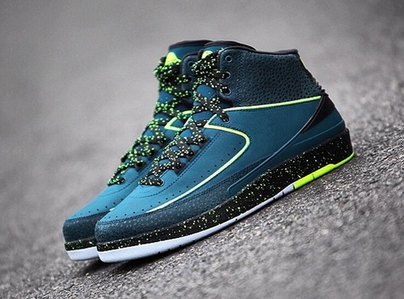 Air Jordan 2 Retro “Nightshade” 實作全貌剖析