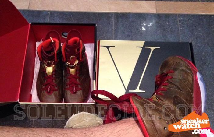 Air Jordan 6 Retro “Champagne + Cigar Pack” 外盒式樣近覽細節呈現