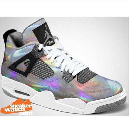 Air Jordan 4 Retro “Prism” 神秘曝光