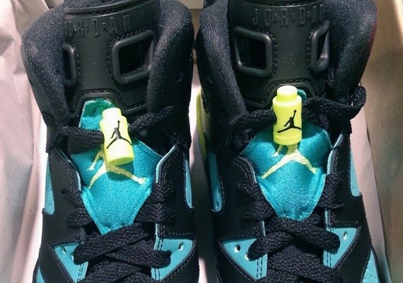 Air Jordan 6 Retro GS “Turbo Green” 話題曝光