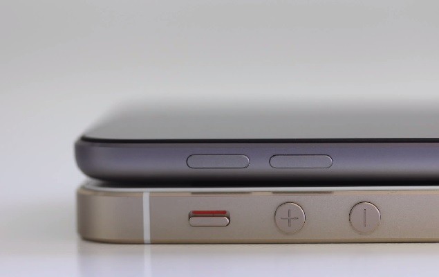 就是這麼薄！ iPhone 6 厚度估計只有 0.6 公分