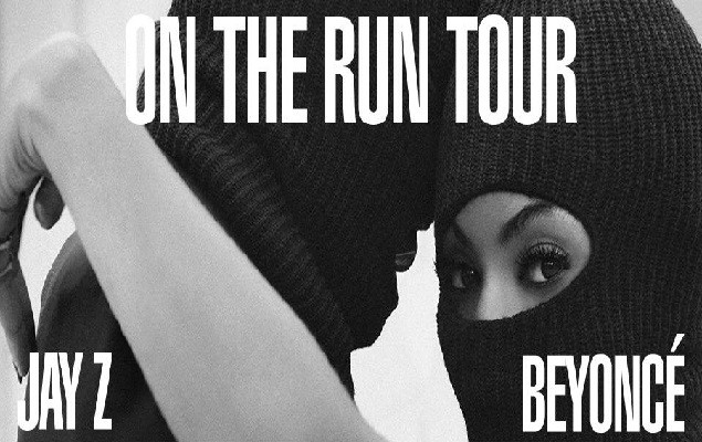 天王天后聯手，Beyoncé & Jay Z 2014 On The Run 夏季巡演開啟