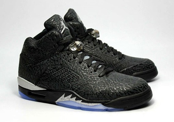 Air Jordan 3Lab5 “Black/Metallic” 隆重再現