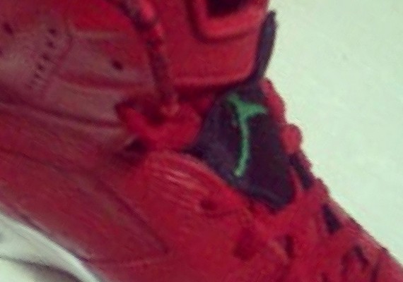 疑似 Air Jordan 6 Retro 最新 “All-Red” 配色曝光
