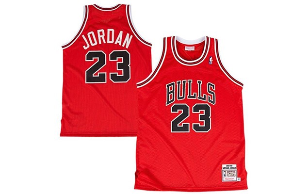 Michael Jordan「THE SHOT」25 週年紀念球衣