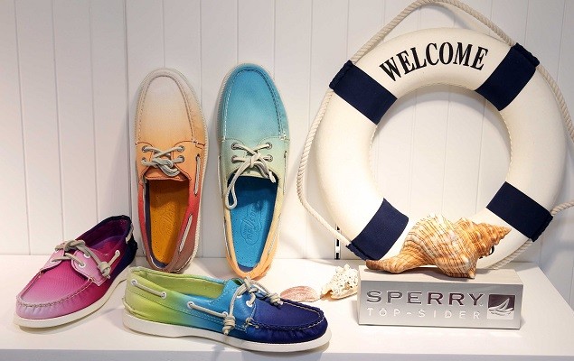 正統美式海洋元素概念店！帆船鞋創始品牌 Sperry Top-Sider 亞洲旗艦店盛大開幕