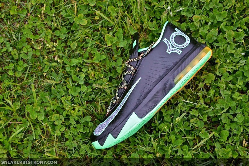 Nike KD 6 “Brazil” 細節完整披露