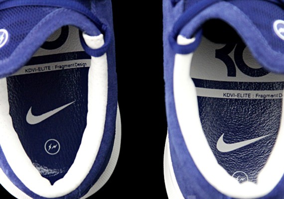 fragment design x Nike KD 6 Elite “Blue Suede” 完整全貌公開