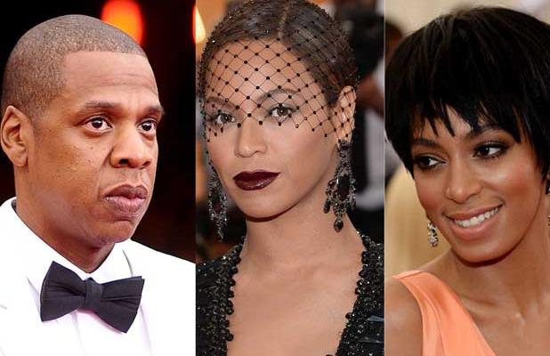 Jay Z、Beyonce、Solange 在電梯毆打事件後發表正式聲明