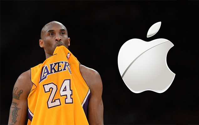 咬蘋果？Kobe Bryant 即將成為 Apple 最新代言人？