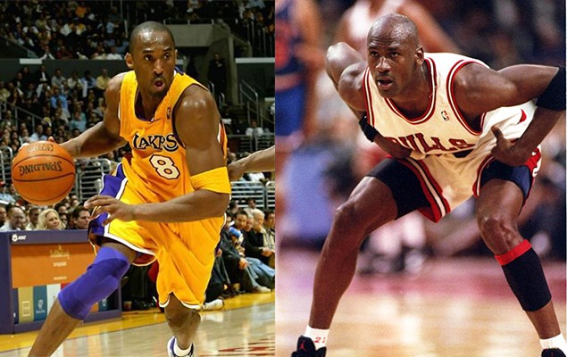 Michael Jordan 對於 Kobe Bryant 的看法