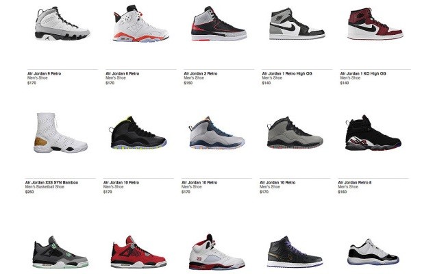 NikeStore.com 無預警補貨多款 Air Jordan、Kobe、KD、Lebron、NSW．．．