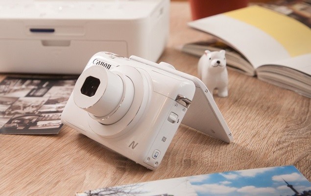 Canon 推出全新 PowerShot N100 雙鏡頭故事相機