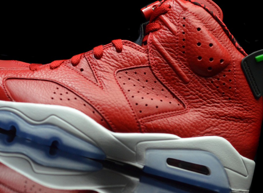 Air Jordan 6 Retro “History of Jordan” 細節全貌呈現