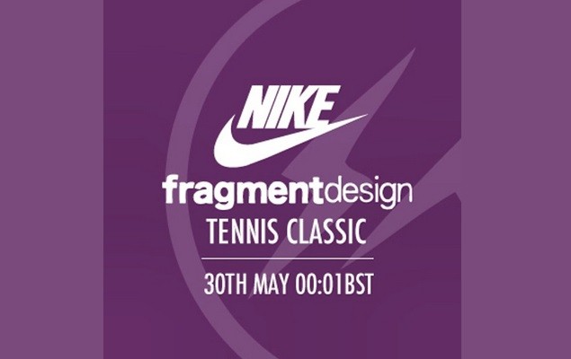 Fragment Design x Nike Tennis Classic 2014 最新聯名預告