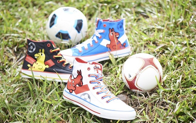 PONY CUP 世界盃系列 國家配色紀念款慢跑鞋上市！