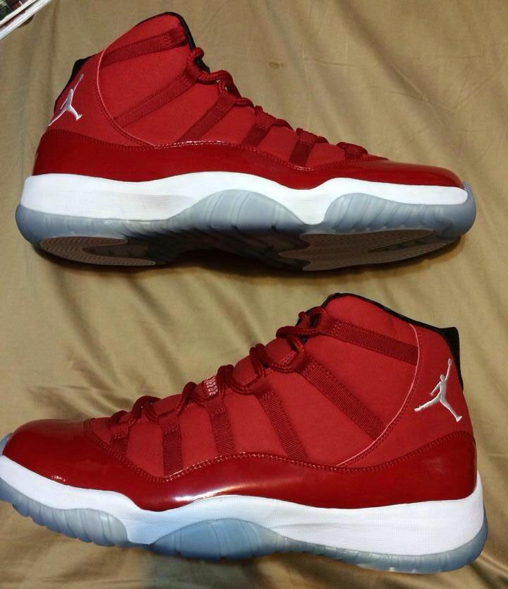 Air Jordan 11 Retro “Red” PE 新作曝光