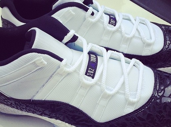 Air Jordan 11 Low “Concord Laser” for Chi McBride 驚豔曝光