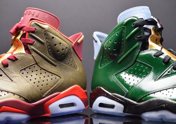 Air Jordan 6 Retro “Cigar” + “Champagne” 發售日期消息