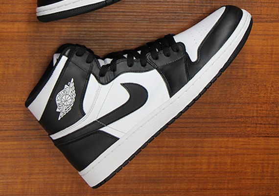 Air Jordan 1 Retro High OG “Black/White” 復刻實作呈現