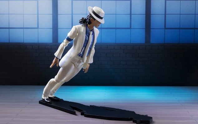 BANDAI S.H.Figuarts 推出 Michael Jackson 超擬真造型公仔