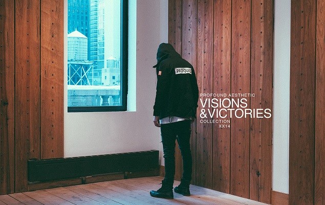 Profound Aesthetic 2014 春季 “Visions & Victories.” 穿搭型錄發表