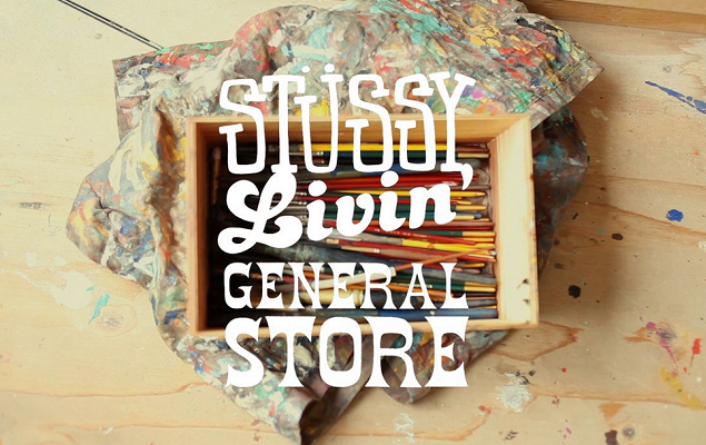 Stussy Livin’ General Store：Jeff Canham 精緻生活系列夏日新品