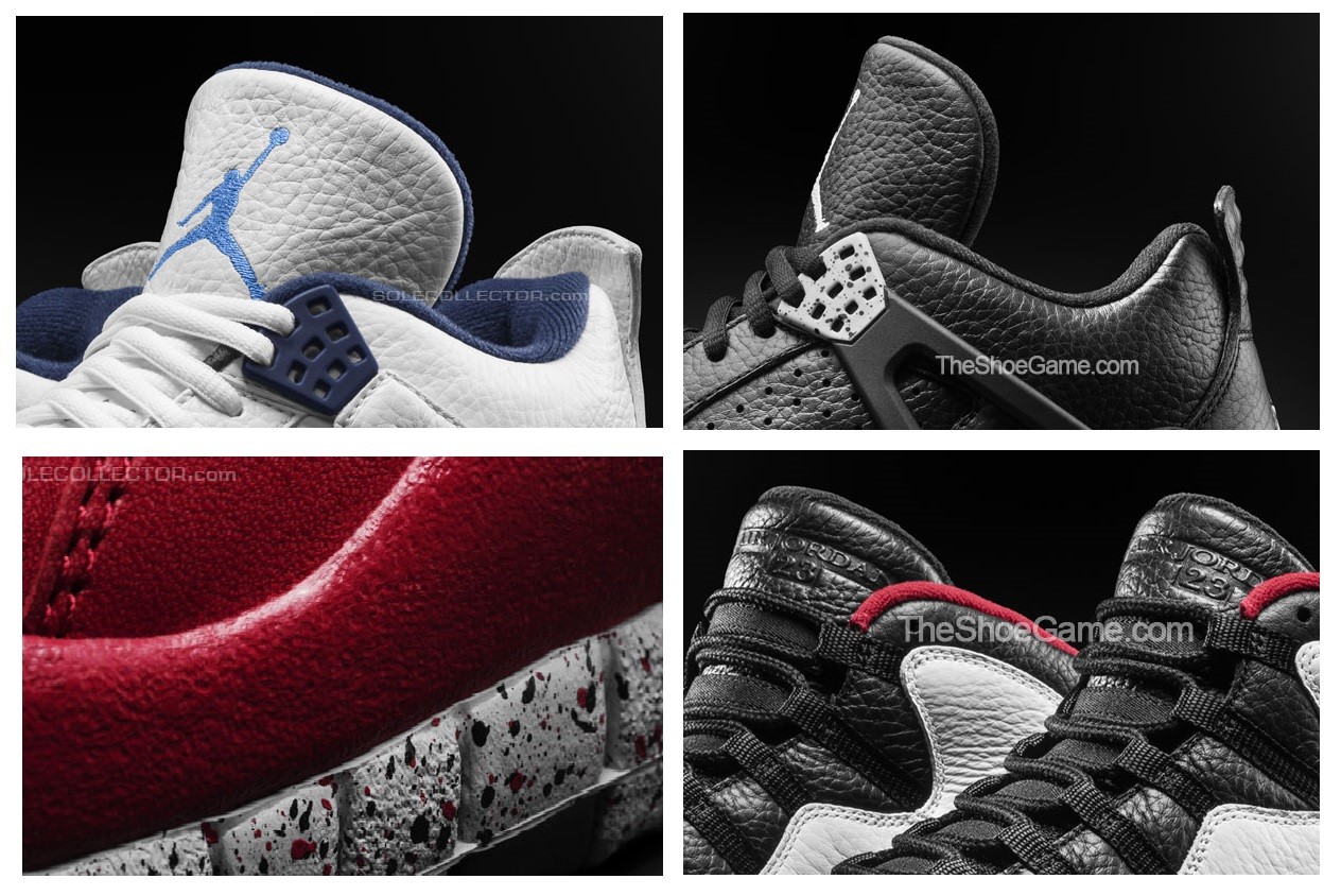 Jordan Brand 2015 Retro “Remastering” 經典再造企劃啟動