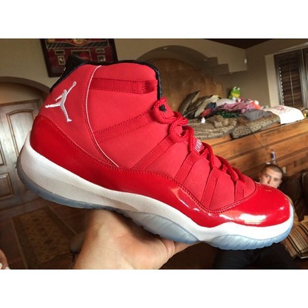 Air Jordan 11 Retro “Red PE” 實物公開