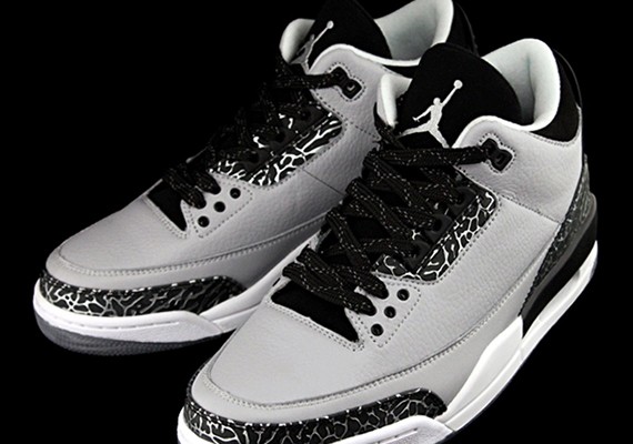 Air Jordan 3 Retro “Wolf Grey” 美照再現