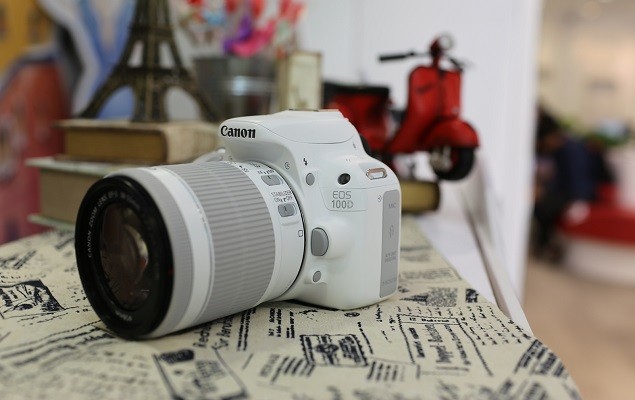 白色時尚來襲！Canon EOS 100D 純白單眼相機登場 兩萬有找！