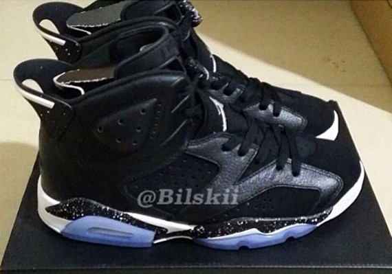 Air Jordan 6 Retro “Oreo” 神秘曝光