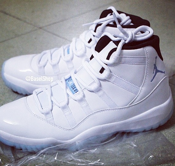 Air Jordan 11 Retro “Legend Blue” 實作再現