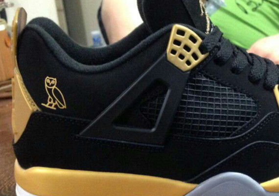 Air Jordan 4 Retro “OVO” 絕世樣品曝光