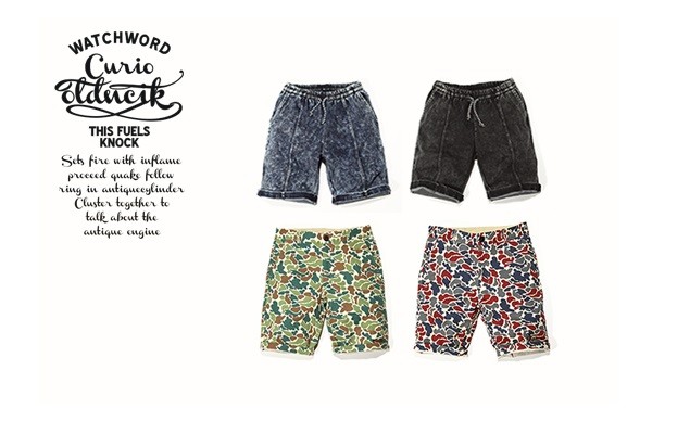 OLDNICK 2014 夏季 新款短褲發售一覽