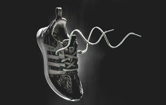 Wish x adidas Originals 2014 SL Loop Runner “Independent Currency” 聯名鞋款預覽