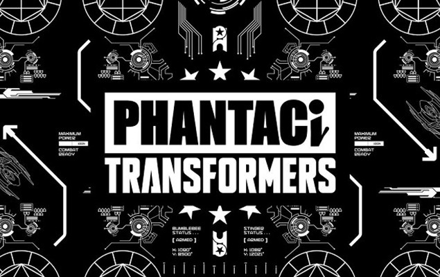 PHANTACi x Transformers 聯名系列預覽