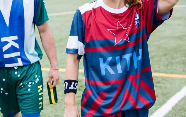 KITH 2014 夏季 “Football Equipment” 穿搭型錄鑑賞