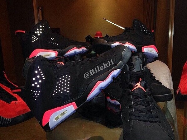 Air Jordan 6 Retro “Black Infrared” 全新3M細節導入