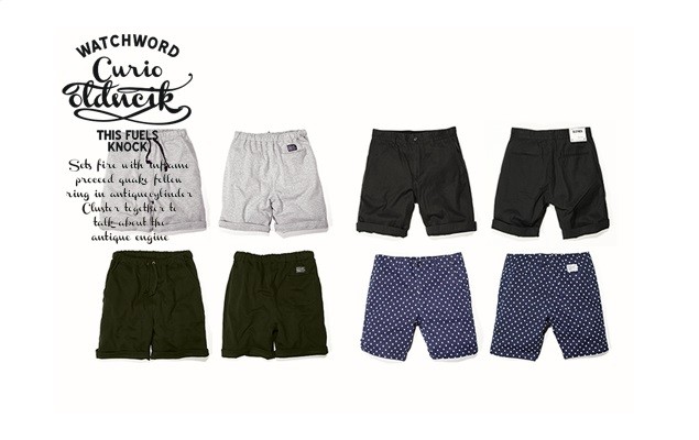 OLDNICK 2014 夏季 全新褲款發售一覽