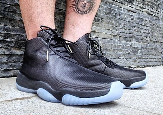 Jordan Future “Black/3M” 話題現身