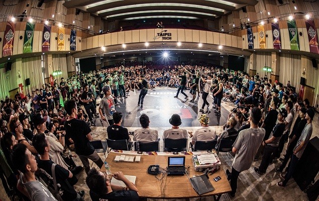 街舞狂潮－R16 Taiwan 2014 精彩賽事回顧